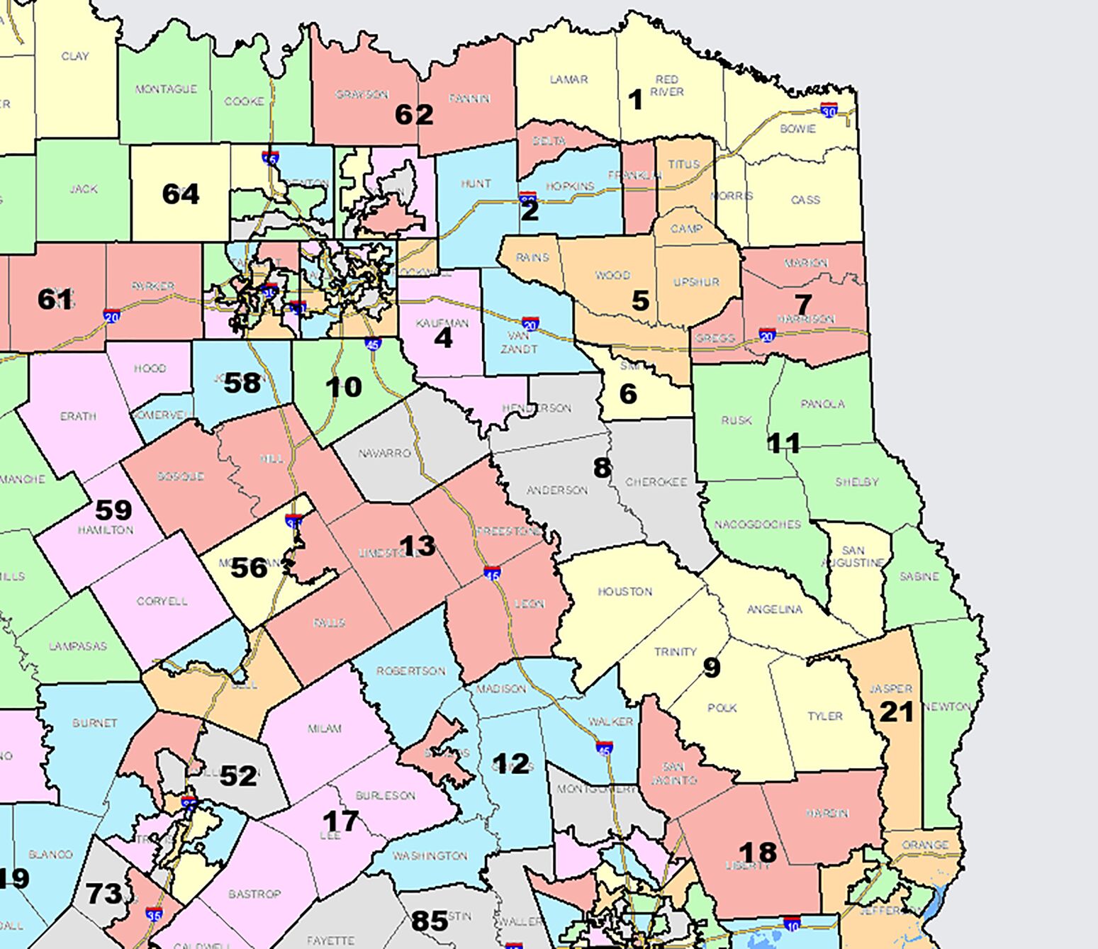 Redistricting